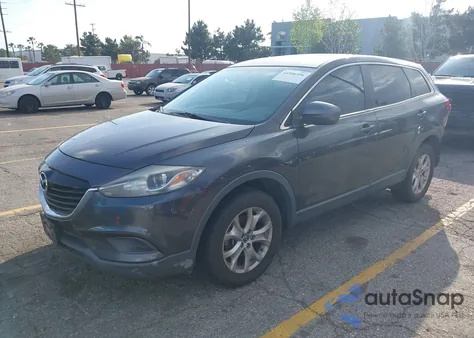 2015 Mazda Cx-9 Sport из США, поврежденный, VIN JM3TB2BV3F0451564